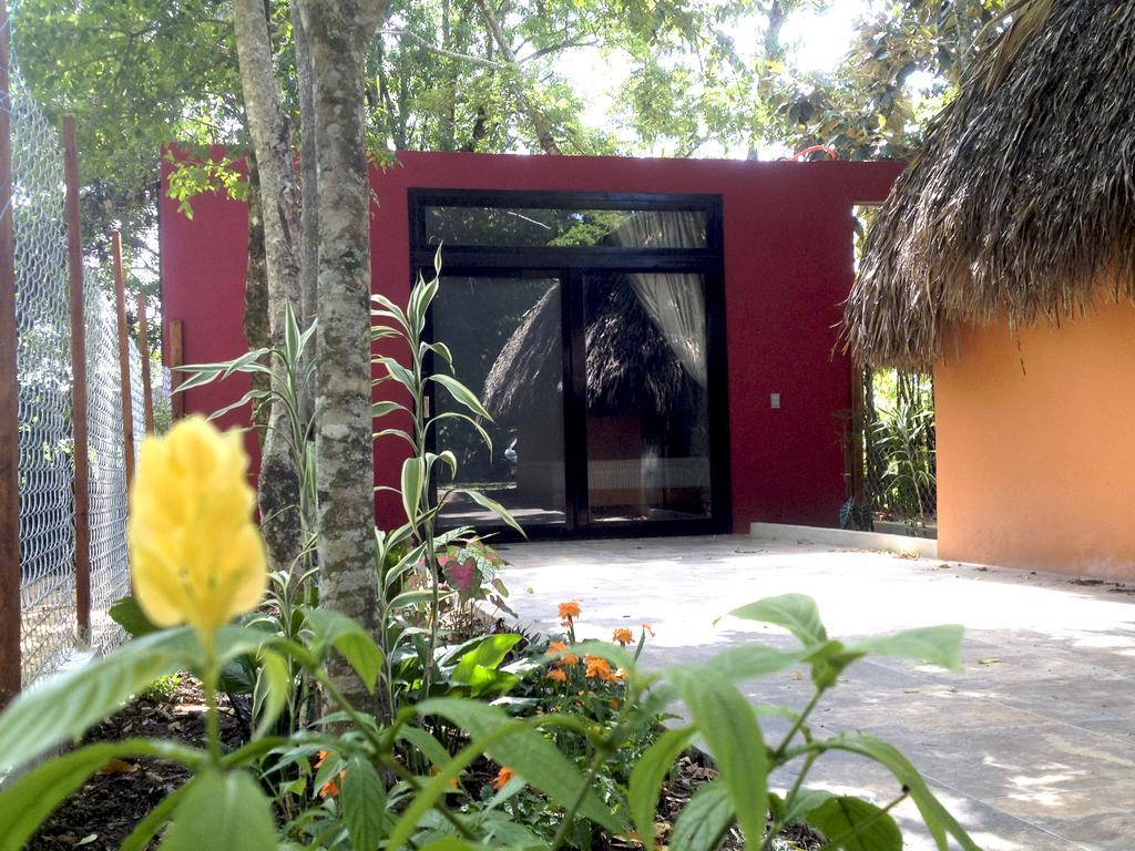 El Colombre Villa Palenque Ruang foto