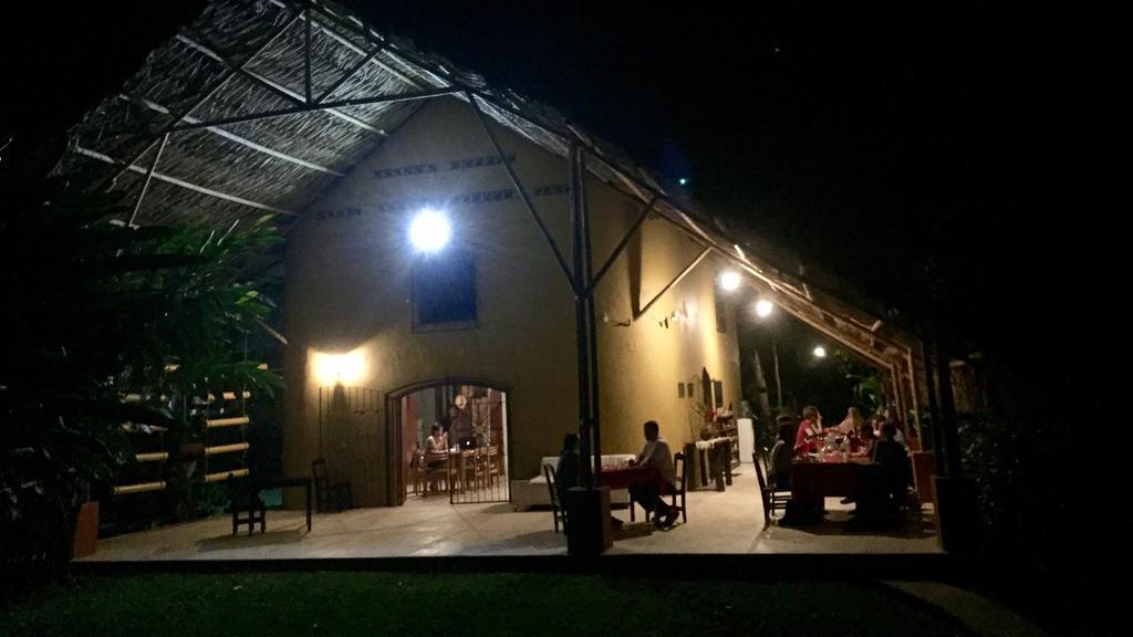 El Colombre Villa Palenque Bagian luar foto