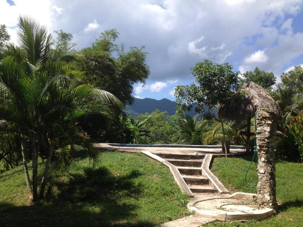 El Colombre Villa Palenque Bagian luar foto