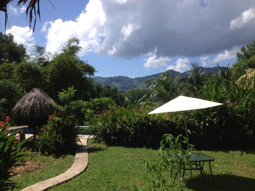 El Colombre Villa Palenque Bagian luar foto