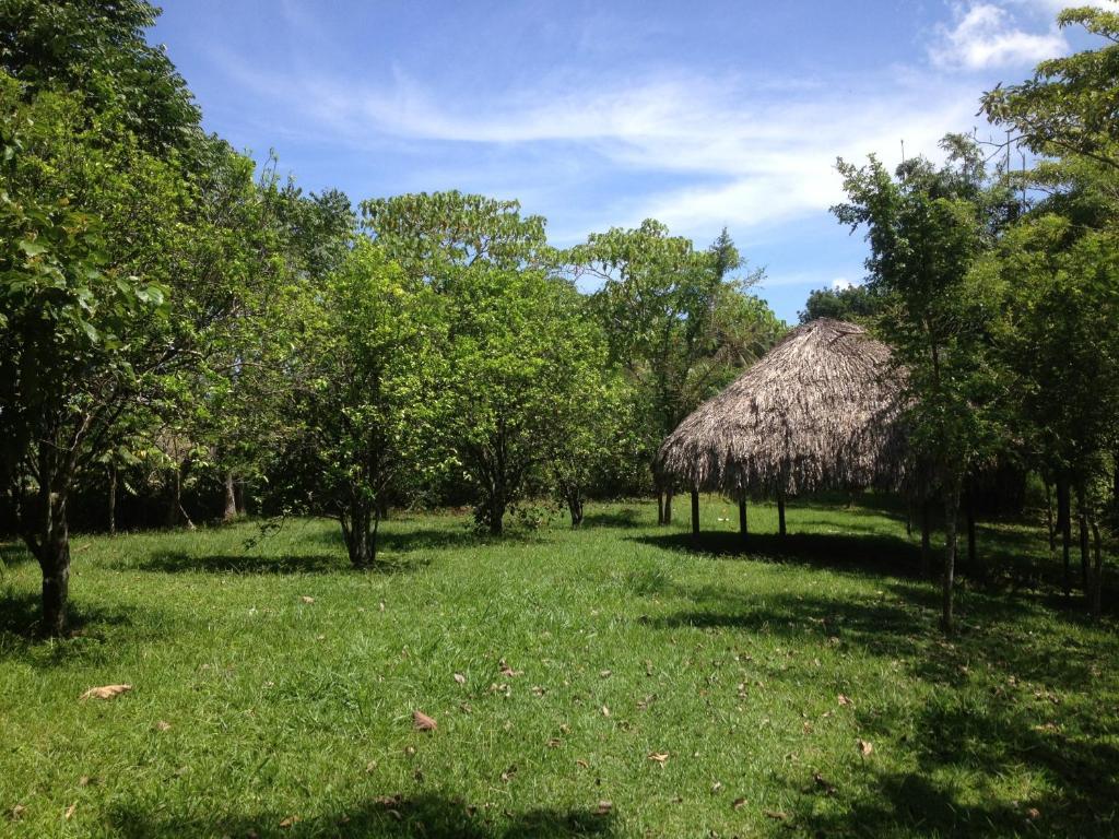 El Colombre Villa Palenque Bagian luar foto