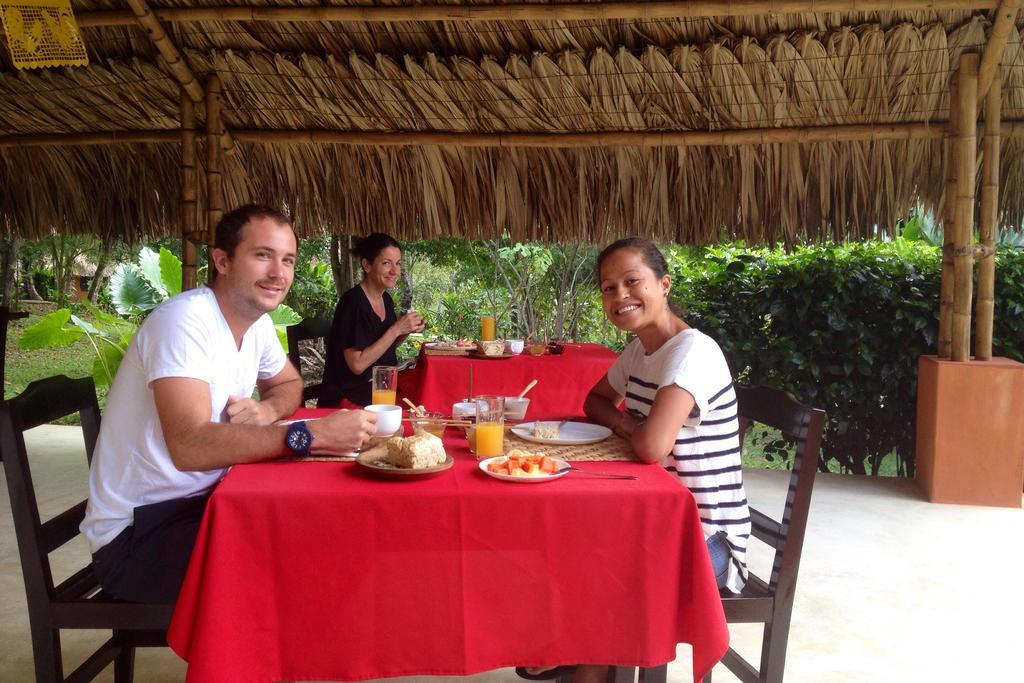 El Colombre Villa Palenque Bagian luar foto