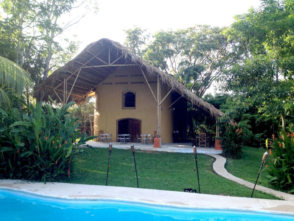 El Colombre Villa Palenque Bagian luar foto