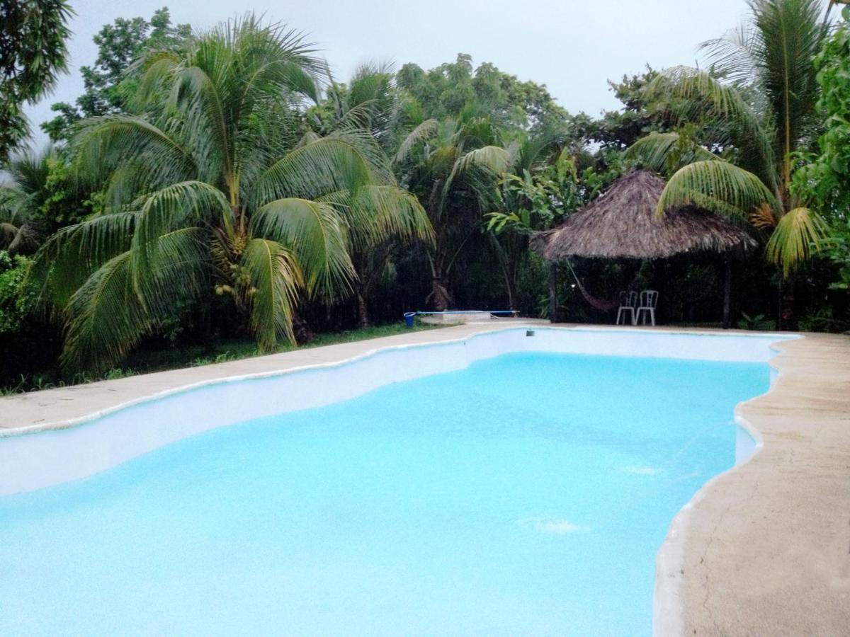 El Colombre Villa Palenque Bagian luar foto